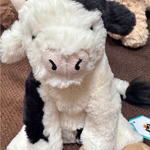 Small carey calf jelly cat